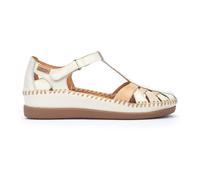 Pikolinos Cadaques Chaussures Semi-Ouvertes Femme | Cuir | Blanc