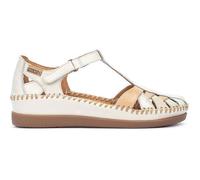 Sandales femme - PIKOLINOS - Cadaques - Blanc - Boucle de serrage - Talon plat 40