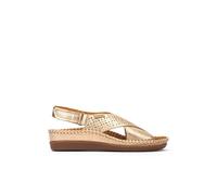 Sandales et nu-pieds Pikolinos CADAQUES W8K-0848 pour Femme 37 Or et bronze