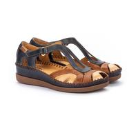 Pikolinos Chaussure semi-ouverte CADAQUES W8K-1569C1 en cuir Femme Bleu 37