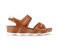 Pikolinos Sandales à semelles compensées en Cuir MAHON pour Femme Color BRANDY