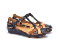 Pikolinos Sandales plates P. Vallarta 655 Femme Bleu Taille 36