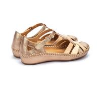 Pikolinos Chaussure semi-ouverte P. Vallarta en cuir Champagne Femme