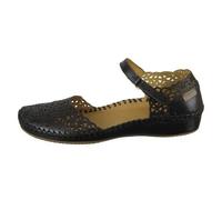 Pikolinos Chaussures P. Vallarta semi-ouvertes en cuir pour femme Noir