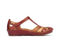 Pikolinos Chaussures semi-ouvertes en cuir P. Vallarta Femme Couleur Sandia