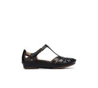 Pikolinos Chaussures P. Vallarta Cuir Compensé Boucle de serrage Noir Taille 40 Femme
