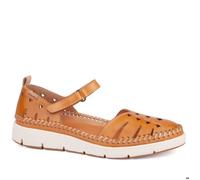 Pikolinos Chaussure Semi-Ouverts en Cuir Tenerife pour Femme Color VAINILLA