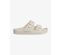 Roxy Kattie Slides Beige EU 37 Femme