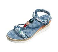 Sandales Femme Sandales Femme Confort Claquettes Tongs Chaussures 2026 Plates Sexy Pour Avec Anneau D'orteil De Plage Tendance Strass Été Bohème Confortable Boucle Printemps Un Orteil Perlé Falt