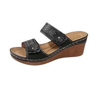 Sandales Femme Sandalette Sandale Blanche Chaussures Pieds Larges Slingback Bout Ouvert Strass Soirée Cuir Été Confortable Compensées Flip Flops Chaussure Compensee Tongs Mule Mules Nue Pied
