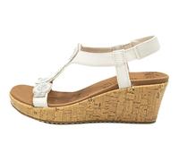 Sandales Femme Skechers Beverlee - Date Glam Beige - Boucle de serrage - Confort accru 35