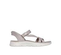 Sandales femme Skechers Go Walk Flex Beige 38