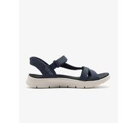 Skechers Sandales Slip-ins Go Walk Flex Illumin Azul Femme Bleu marine 36 EU