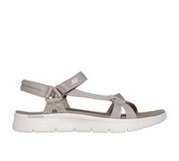 Skechers Sandales femme On-The-Go Walk Flex Sublime Taupe textile 42 EU