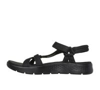 Skechers Sandales Femme Go Walk Flex Sublime Textile noir Taille 38 EU