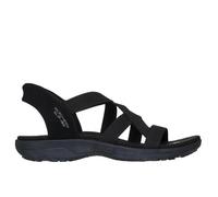 Sandales femme Skechers Reggae Slim Stretch Flex - black 41