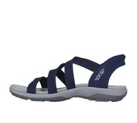 Skechers Sandales Reggae Slim - Stretch Flex - À enfiler Femme Bleu marine 39