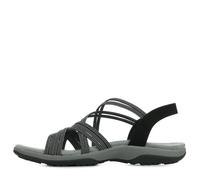 Skechers Sandales femme Reggae Slim Turn It Up Noir 36 EU
