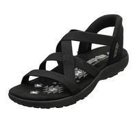 Sandales Femme Skechers Reggae Slim Vegan Noir - 38 EU