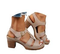 Sandales Femme Talon Chaussure Compensee Orthopédique Chaussures Pieds Larges Escarpins Compensés Sandale Cuir Orthopédiques Blanche Confort Petit Chausson 39 Compensées Pied Nu 38