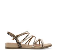 Tamaris Sandales à lanières femme beige/marron Taille 38