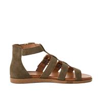 Tamaris sandale femme cuir plate