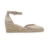 Sandales Femme - TAMARIS - 22309-42 - Talon compensé 6 cm - Cuir - Boucle de serrage 40