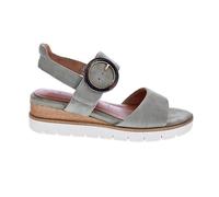 Sandales Femme - TAMARIS - Modèle 28206 - Compensé - Boucle de serrage - Vert/Beige 41