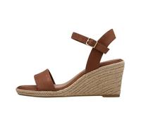 Sandales femme Tamaris Touch-It Cognac - Ouvert, Bride, Compensé 41