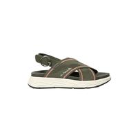 TBS - Sandales compensées - Femme - Vert - Laihona - Taille 36