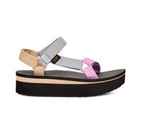 Sandales Femme Teva Flatform Universal Gris