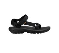 Teva Sandales Femme Hurricane XLT2 – Bout ouvert, scratch, semelle caoutchouc – Noir 41