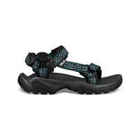 Teva Terra FI 5 Universal, Sandales Bout Ouvert Femme, Bleu (Manzanita Deep Lake Mdlk), 37 EU
