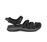 Sandales femme Teva Tirra Sport Closed-Toe Noir 38