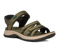 Teva Sandales de trekking Tirra Sport pour femme, Vert foncé, 40 EU