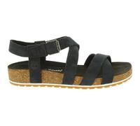 Sandales Femme - TIMBERLAND A1MR3 MALIBU - Cuir Noir - Semelle antidérapante et coussinée 36