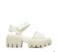 Sandales Femme - Timberland Evereleigh Backstrap - Nubuck Naturel - Scratch - Confort Exceptionnel 40