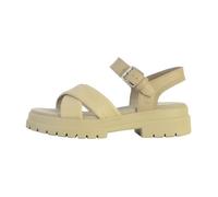 Sandales Femme - Timberland London Vibe Ankle Strap - Cuir - Marron Claire - Bride - Confort Exceptionnel 39