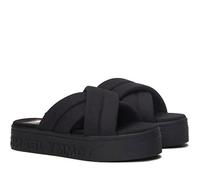 Sandales Femme - TOMMY JEANS - EN0EN02465 BDS - Talon Plat - Noir 40