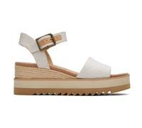 Sandales femme Toms Diana Wedge Beige 43,5