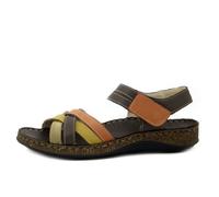 Sandales Femme - WALK IN THE CITY - Marron - Cuir souple 39
