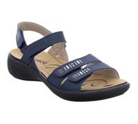 Sandales Femme - Westland by JOSEF SEIBEL - Ibiza 86 - Cuir - Scratch - Bleu - Blue 43