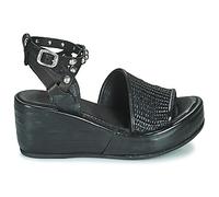 Sandales femmes Airstep / A.S.98 ARCA RAFIA Noir 38