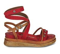 Sandales femmes Airstep / A.S.98 LAGOS Rouge 40