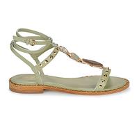ASH Sandale Penny en cuir avec applications PENNY EUCALYPTUS, vert, 36 EU