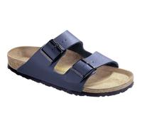 Sandales Femmes - Birkenstock Arizona - Bleu Marine - Semelle en Liège - Bretelles Réglables 39