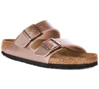 Sandales Femmes Birkenstock Arizona Bs À Deux Sangles En Liège Cuivre EU 36-42