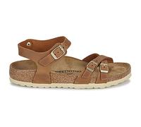 Birkenstock Mixte Kumba Cognac, Waxy Leather Sandal, 39 EU