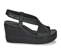 Sandales femmes Crocs CROCS BROOKLYN HIGH WEDGE W Noir 42 / 43