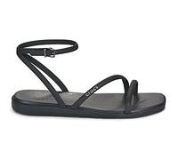 Sandales femmes Crocs MIAMI ANKLE STRAP SANDAL Noir 37 / 38